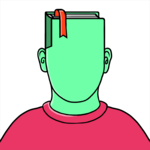 head: book