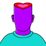 head: love