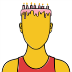 head: birthday